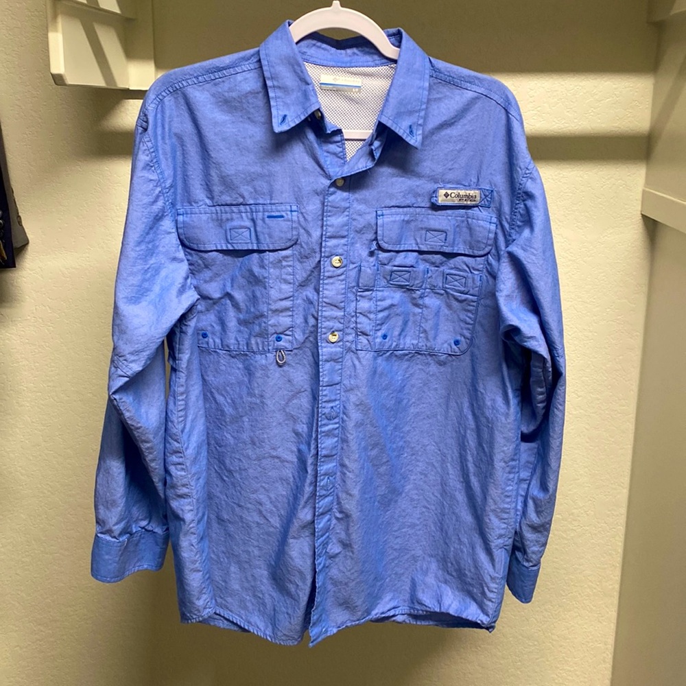 Columbia PFG Long-sleeve fishing shit